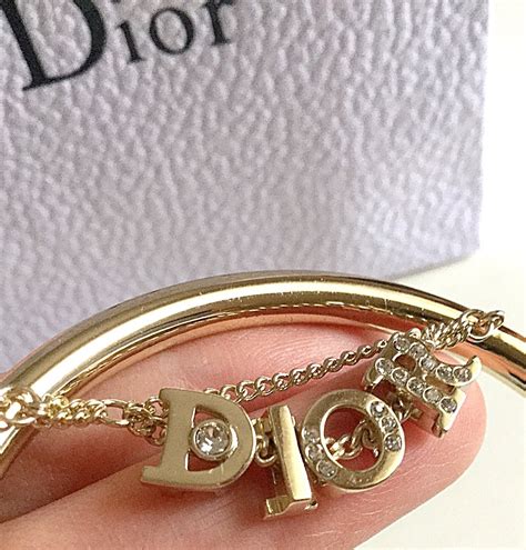 dior baby bracelet|authentic christian dior bracelets.